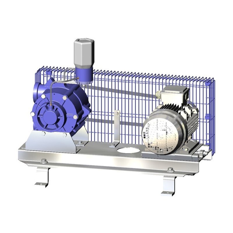 Vakuumpump på konsol GPV 1500 AL – 1300/1450 l/min