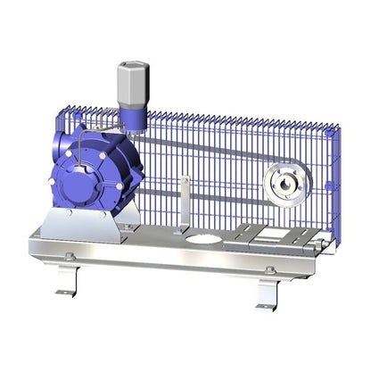 Vakuumpump på konsol GPV 1500 AL – 1300/1450 l/min