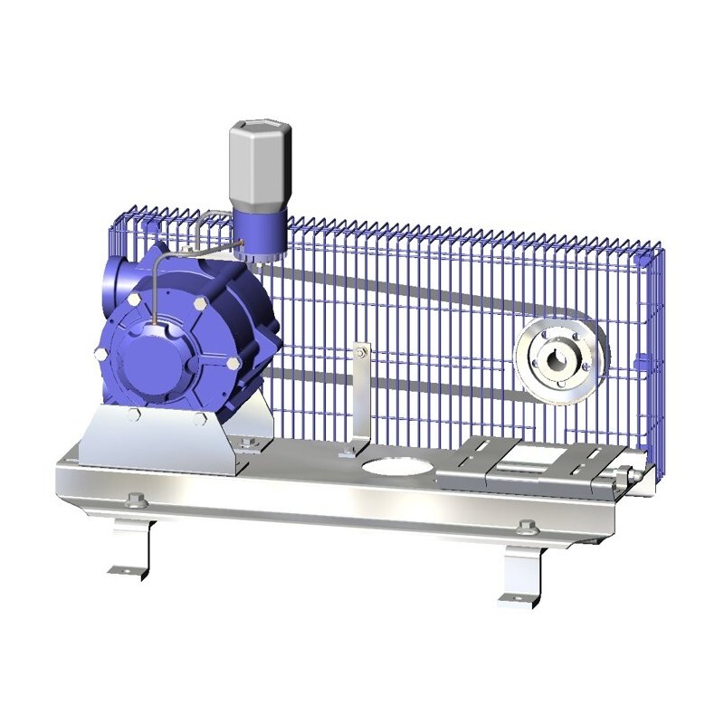 Vakuumpump på konsol GPV 1500 AL – 1300/1450 l/min