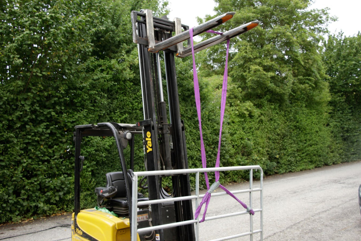 Bandstropp 4000 kg, Grå