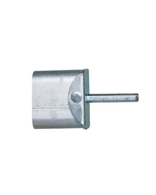Borrnyckel isolator metall