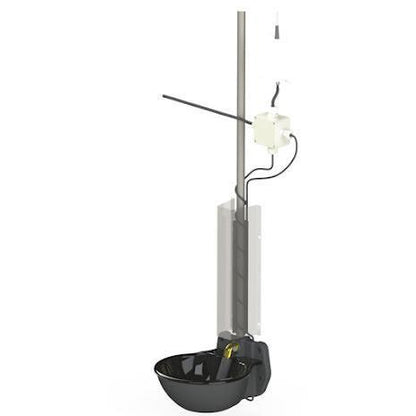 Uppvärmd vattenkopp H10 80W – gjutjärn, frostskyddad