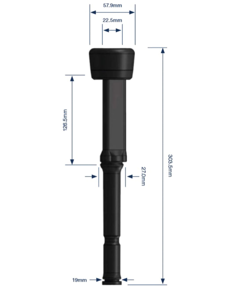 Milkrite IP13 med ventil