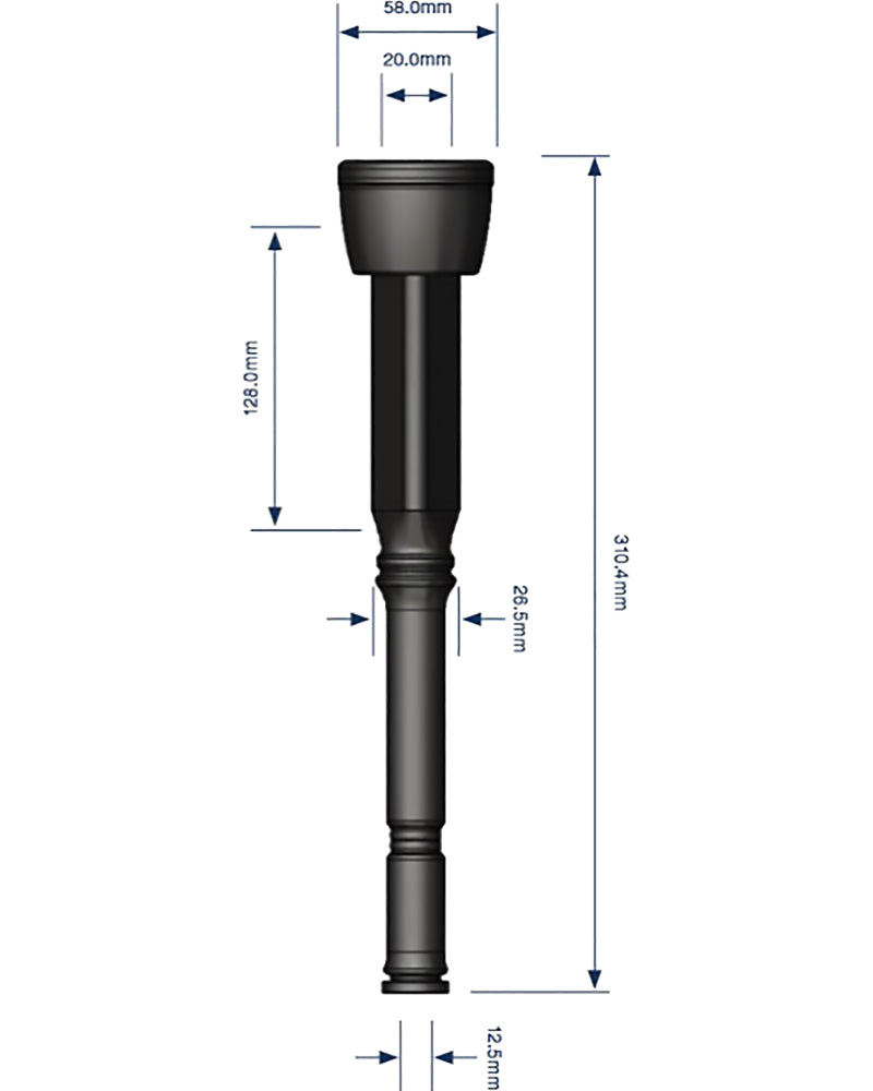 Milkrite TLC A6 ilman venttiiliä (DL Clover)