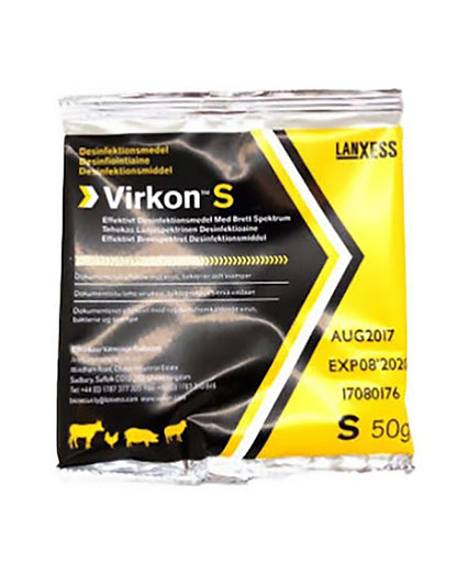 Virkon desinfektion