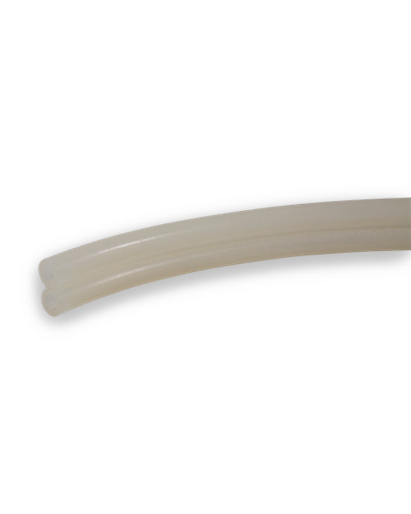Trippelslang VMS silikon transparent 4-p